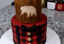 Lumberjack Baby Shower Cake Tutorial! By The Lovely Baker