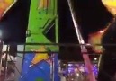 Lunaparkta Akıllara Durgunluk Veren Kaza