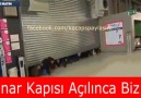 Lunar kapısı acılınca biz :))