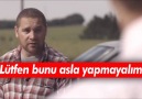 Lütfen bunu asla yapmayalım..