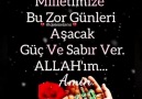 Lütfiye Bozo - AMİN İnşALLAH RABB im devletimizin ve...