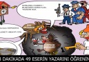 LYS EDEBİYAT - 8 Dakikada 49 Eserin Yazarını Öğrenin