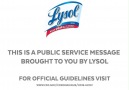 Lysol - Help stop the spread of the 2019 Novel Coronavirus Facebook