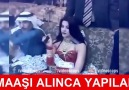 Maaşı Alınca ve Ertesi Gün :)