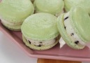 Macaron Ice Cream Sandwich