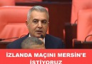 maçını Mersin&istiyoruz...