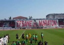 Maç öncesi Efsane Maratondan muhteşem gösteri