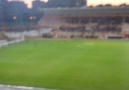 Maç Öncesi Sahaya Dikilen Şanlı Bayrağımız ! Helal Olsun Sana