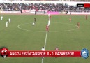 MAÇ ÖZETİ(HD)ANAGOLD 24ERZİNCANSPOR 0 - 0 PAZARSPOR