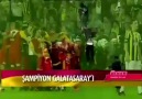 maç sonu şampiyon GALATASARAY