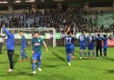 Maç sonu taraftar-futbolcu kucaklaşmasıÇaykur Rizespor 3-0 İstanbulspor