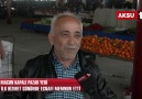 Macun Mahallesi Kapalı Semt Pazarı ilk gününde esnafı memnun etti...