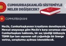 Madde Madde Cumhurbaşkanlığı Sistemi