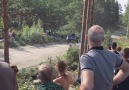 Mads Östberg Ford Jump ShakeDown Neste Rally Finland 2016