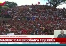 Maduro&Erdoğan&teşekkür