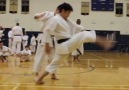 mae geri mawashi geri