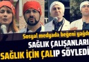 Magazin - Sağlık çalışanları sağlık için çalıp söyledi Facebook