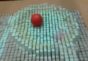 Magic morphing table, replicates what it sees