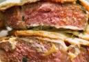 Magic Pan - Inside out steak pizza Facebook