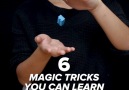 6 Magic Tricks You Can Learn Right Now