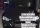 Mahir Otomotiv - Cam içi Çakar 119 Çakmaklıkla...