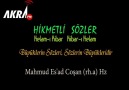 MAHMUD ESAD COŞAN HOCAMIZIN SOHBETLERİNİ DİNLEYELİM !!!