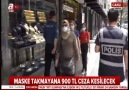Mahmut Erdoğan - Bugün başlayan uygulama ile maske...