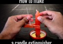 Make A Candle Extinguisher