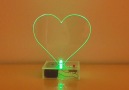 Make a Decorative Luminous Heart