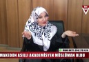 MAKEDON ASILLI AKADEMİSYEN BALIKESİRDE MÜSLÜMAN OLDU