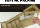 Make your own coin sorting machine..