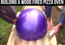 Make your pizza right in your own... - Woodworking ideas