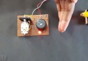 Making a DIY laser security alarm ) Try this at home