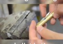 Making a folding bullet knife