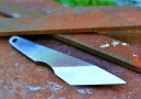 Making a simple Japanese Kiridashi from an old file