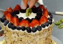Making a Vegas Watermelon Cake By Pastry Palace