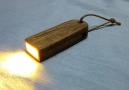 Making a Wooden Flashlight with USB Charging - ViaM.N. Projects