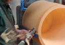 Making of a Wooden Lampshade