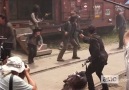 Making of Episode 5x01 - The Walking Dead.