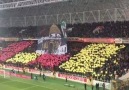 Malatyaspor Tribünlerinden Muhteşem Koreografi