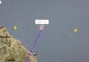 Malaysia Flights MH370 disappearance video from Flight Radar