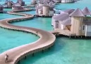 Maldivlerde harika otel