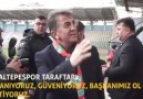 Maltepespor taraftarından Ahmet Baykan sevgi seli!