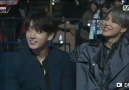 181212 MAMA Japonya kameralarına yansıyan Jungkook ve Jimin