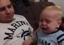 Maması bittiğinde ağlayan bebek!