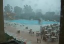 Manavgat Side Kumköy Evrenseki Colakli Türkei Überall Unwetter