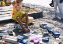 Man born without arms makes toy cars for a livingCredit Caters News Agency