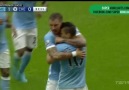 Manchester City 1 Chelsea 0 Goal: Sergio Aguero