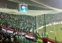 Manchester Taraftarı Bursaspor taraftarına Ayak Uydurmaya Çalı...