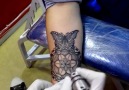 Mandala Dövme (Tattoo) Çalışması